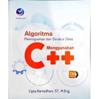 ALGORITMA PEMROGRAMAN DAN STRUKTUR DATA MENGGUNAKAN C++