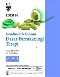 DASAR FARMAKOLOGI TERAPI VOL. 1