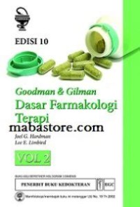 DASAR FARMAKOLOGI TERAPI VOL. 2