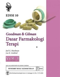 DASAR FARMAKOLOGI TERAPI VOL. 3