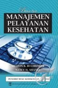 Manajemen Pelayanan Kesehatan